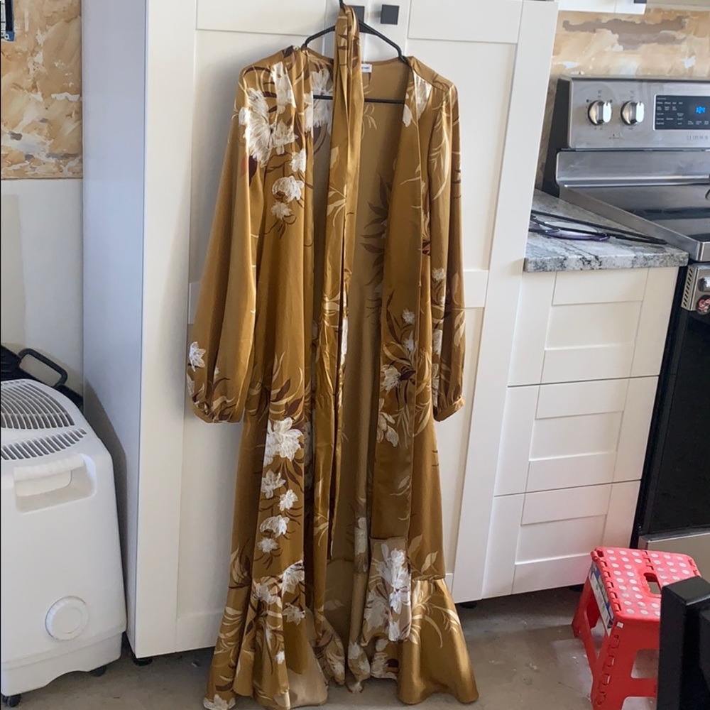 Express rocky Barnes kimono